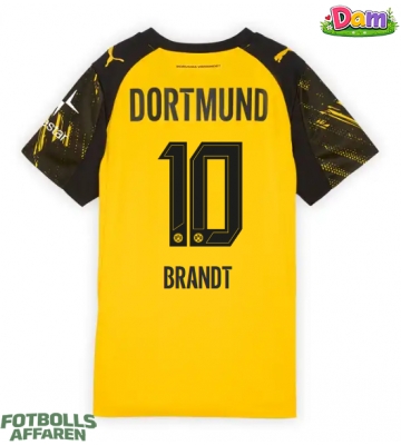 Borussia Dortmund Julian Brandt #10 Hemmatröja Kvinnor 2025-26 Kortärmad
